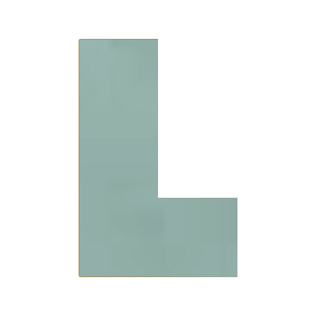 Mosaic House Moroccan tile Midi LXL Loose 33  solid zellige, mosaic, zellij, field, pattern, glaze, simple, classic 